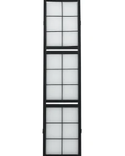 4 panelers rumdeler GOMAGOI Sort 120 cm 170 cm