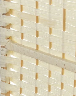 4 panelers rumdeler LAPPAGO Lys Beige 163 cm 170 cm