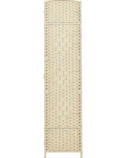 4 panelers rumdeler LAPPAGO Lys Beige 163 cm 170 cm