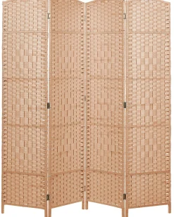 4 panelers rumdeler LAPPAGO Naturlig 163 cm 170 cm
