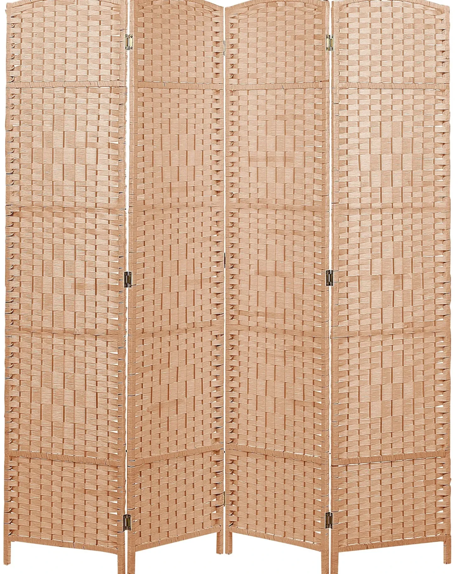 4 panelers rumdeler LAPPAGO Naturlig 163 cm 170 cm
