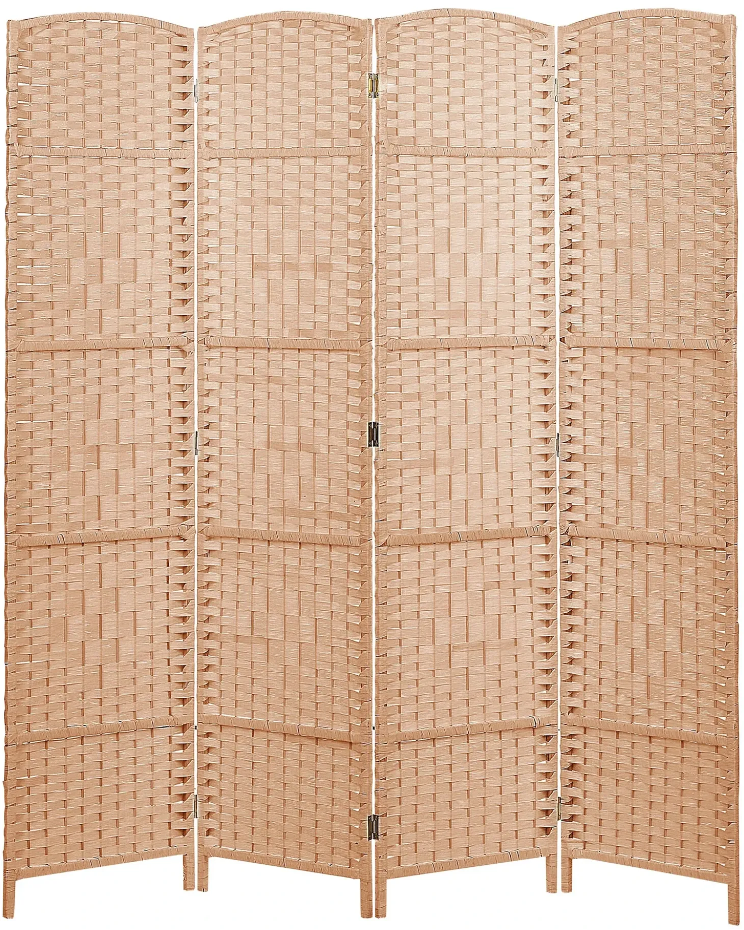 4 panelers rumdeler LAPPAGO Naturlig 163 cm 170 cm