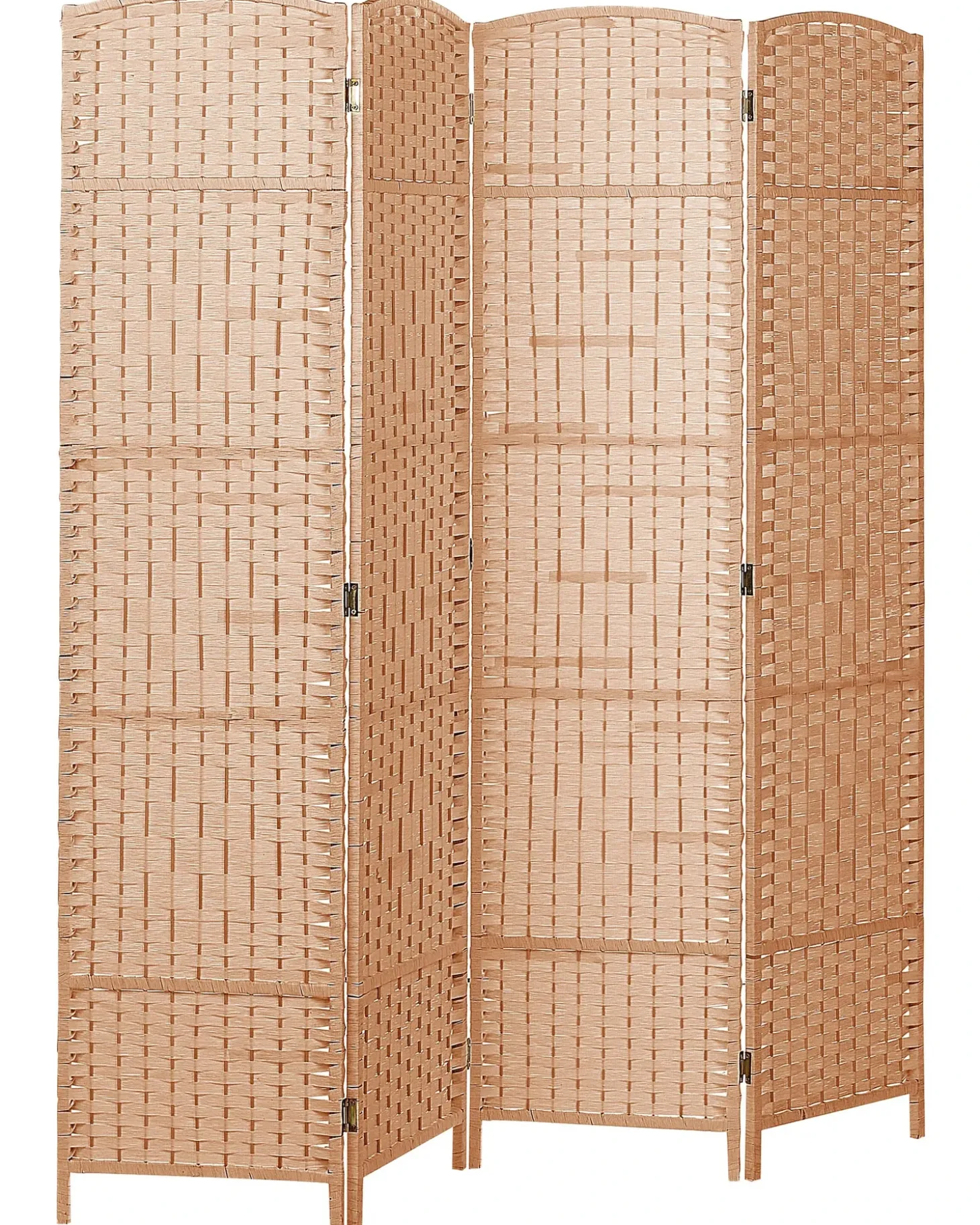 4 panelers rumdeler LAPPAGO Naturlig 163 cm 170 cm