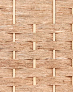 4 panelers rumdeler LAPPAGO Naturlig 163 cm 170 cm