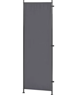3 panelers rumdeler NARNI Grå 160 cm 170 cm