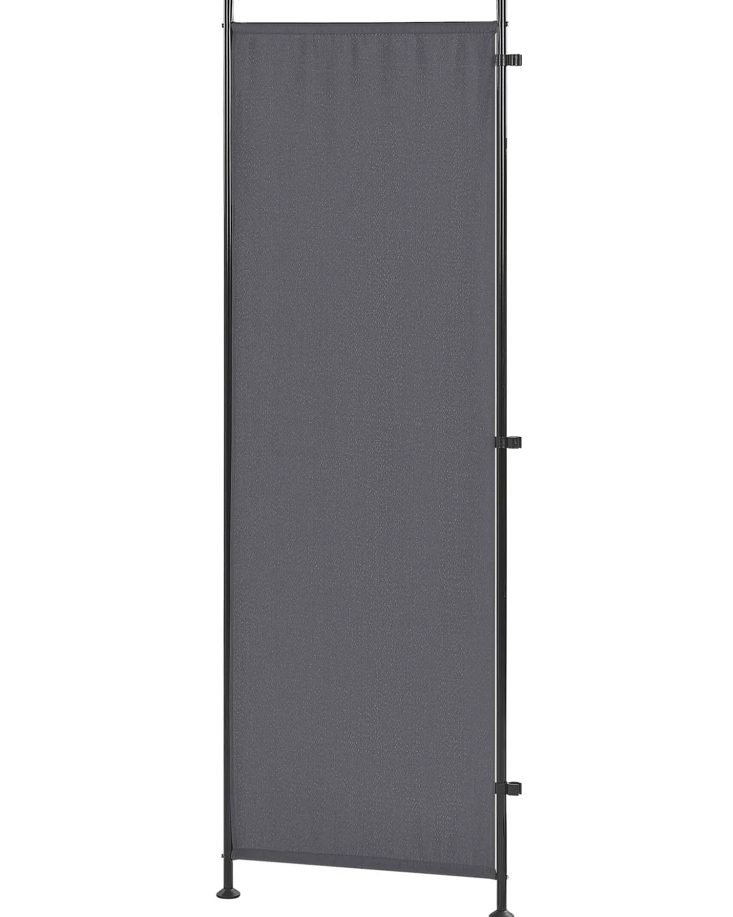 3 panelers rumdeler NARNI Grå 160 cm 170 cm