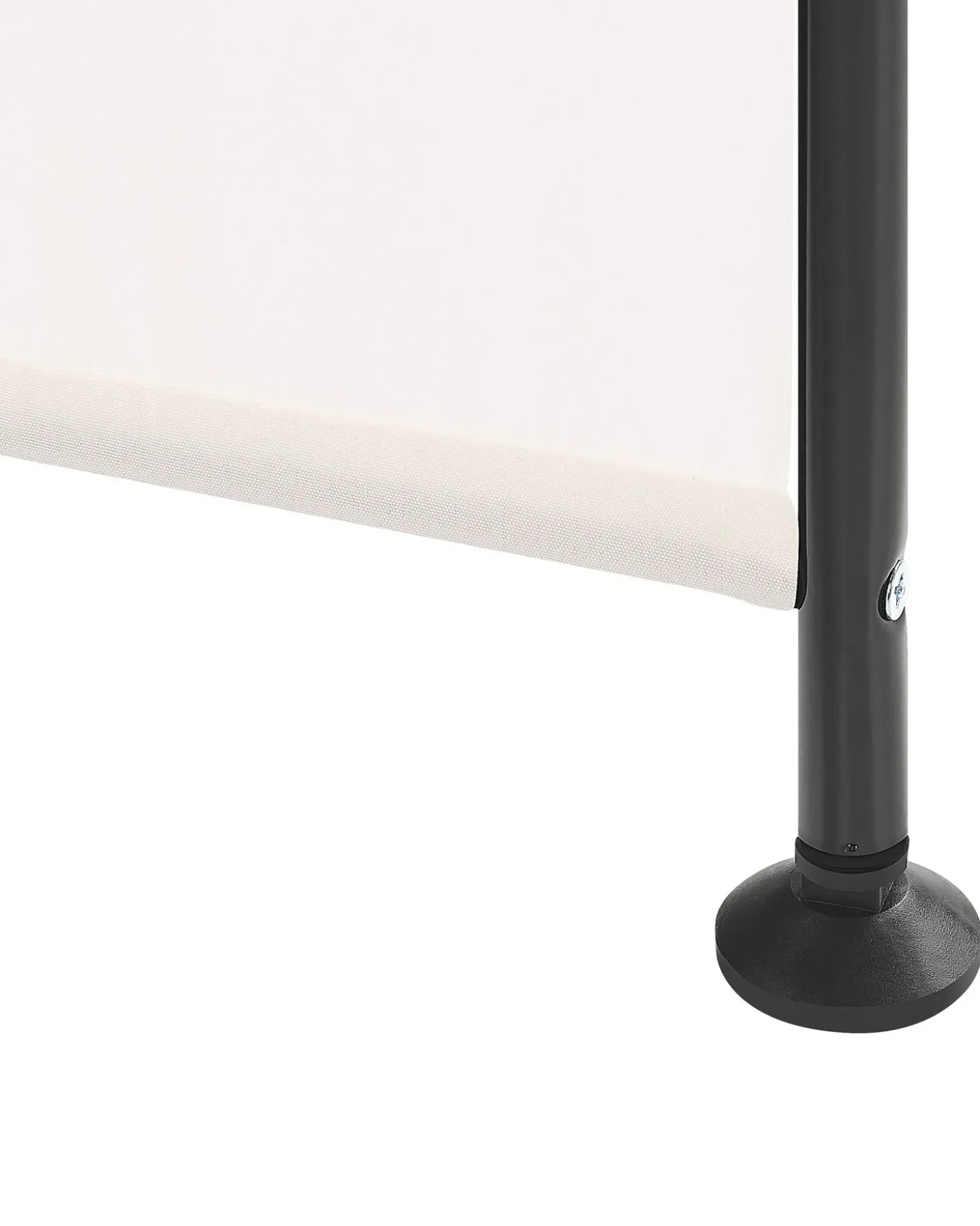 3 panelers rumdeler NARNI Hvid 160 cm 170 cm