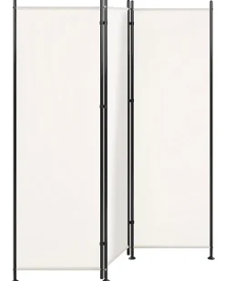 3 panelers rumdeler NARNI Hvid 160 cm 170 cm