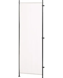3 panelers rumdeler NARNI Hvid 160 cm 170 cm