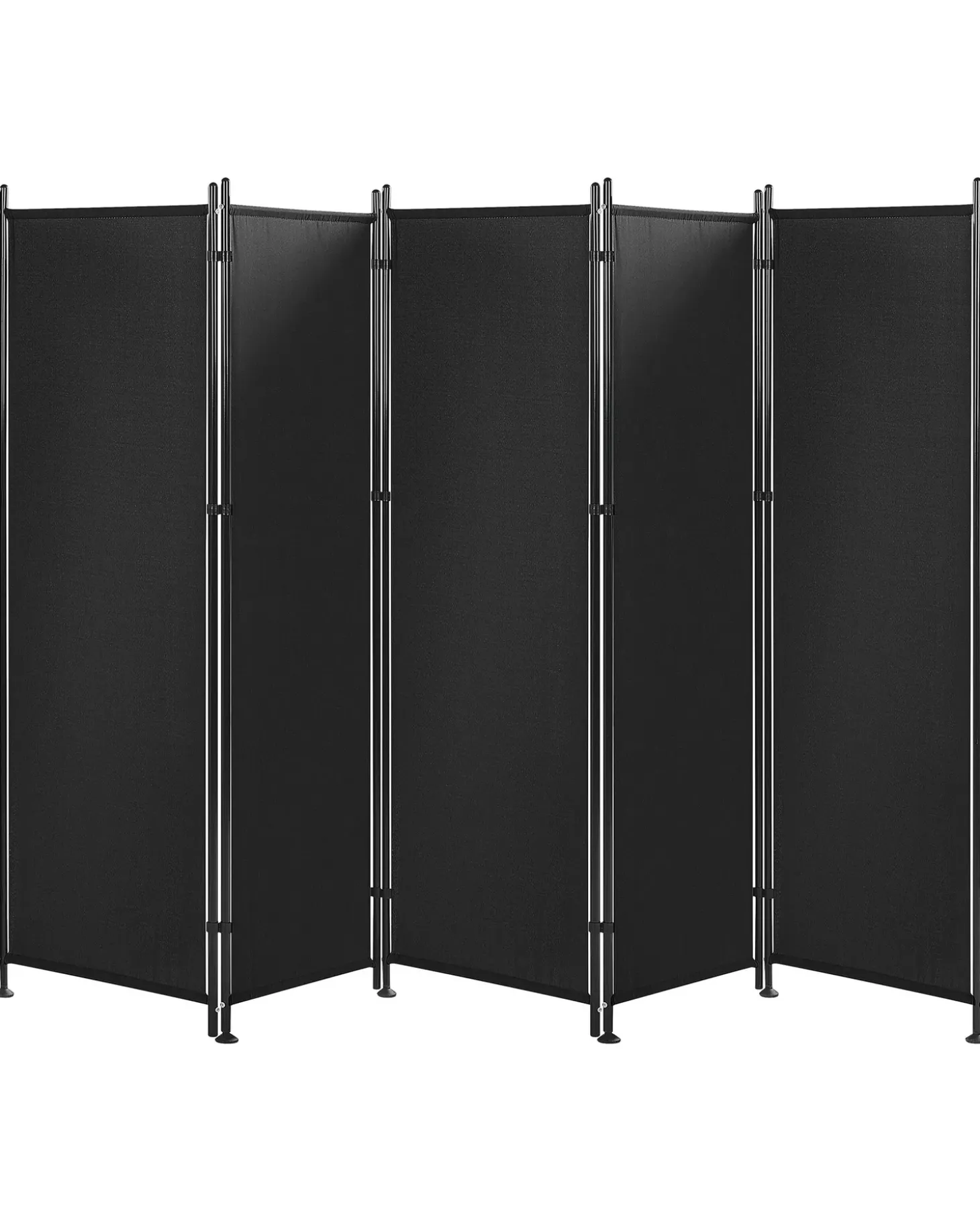 5 panelers rumdeler NARNI Sort 270 cm 170 cm
