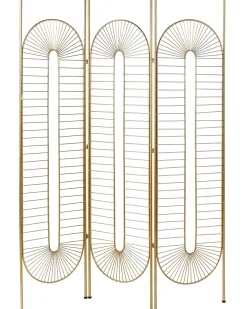 3 panelers rumdeler NOALE Guld 135 cm 170 cm