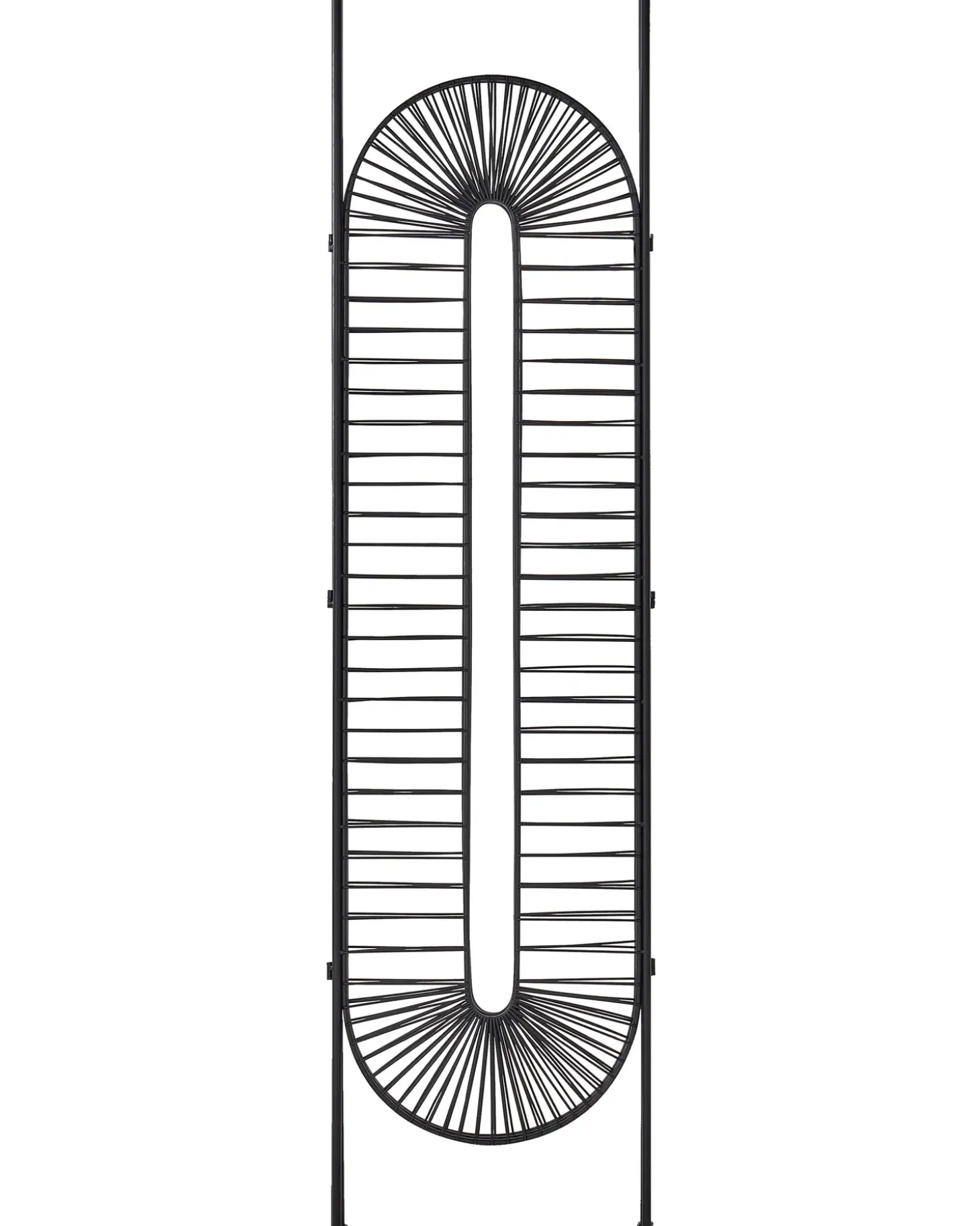 3 panelers rumdeler NOALE Sort 135 cm 170 cm