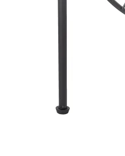 3 panelers rumdeler NOALE Sort 135 cm 170 cm