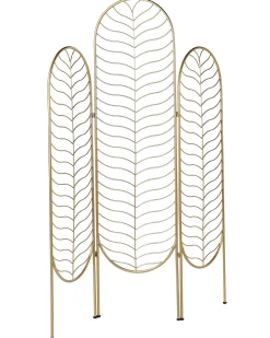3 panelers rumdeler PESCIA Guld 120 cm 160 cm