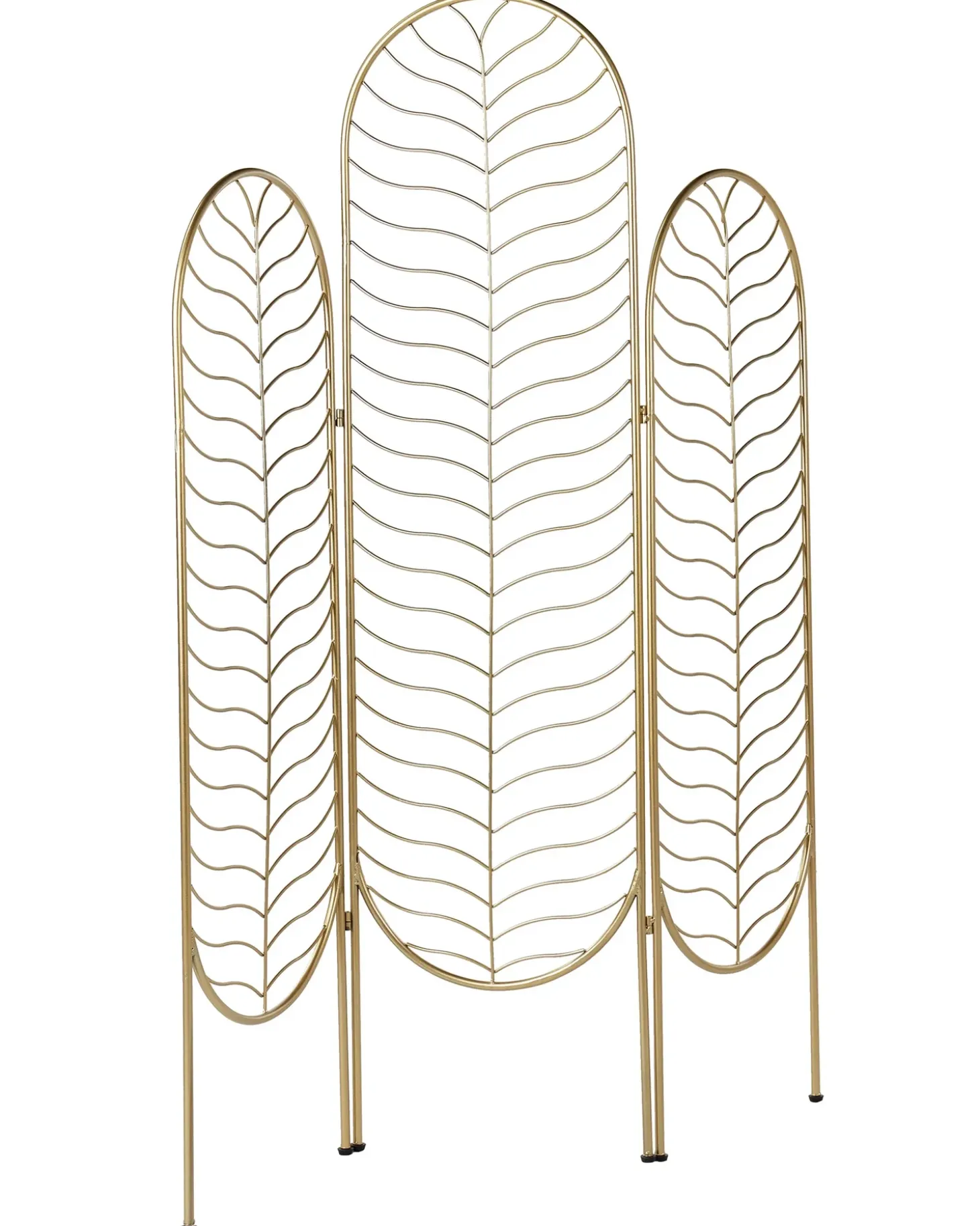 3 panelers rumdeler PESCIA Guld 120 cm 160 cm