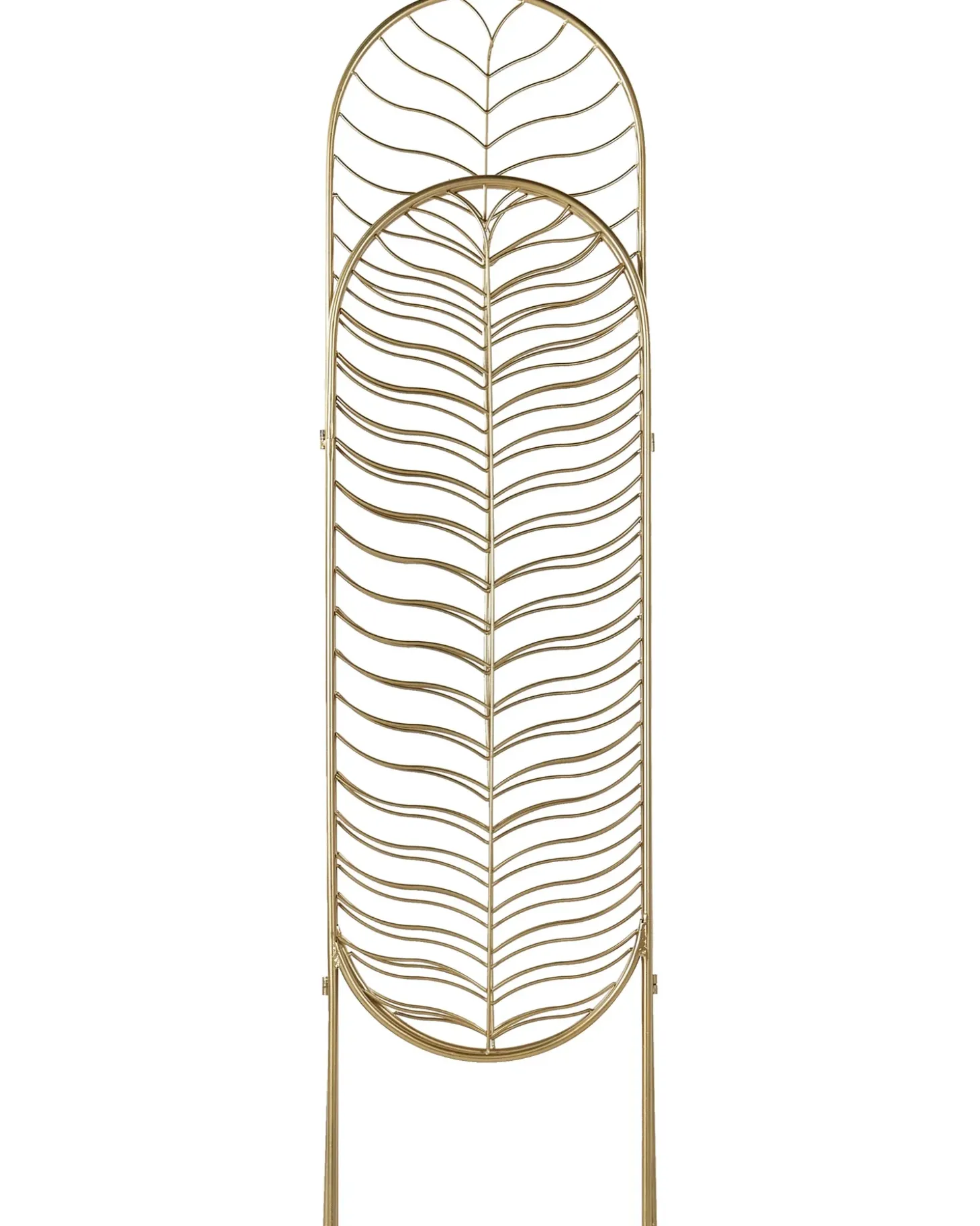 3 panelers rumdeler PESCIA Guld 120 cm 160 cm