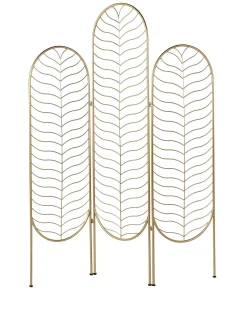 3 panelers rumdeler PESCIA Guld 120 cm 160 cm