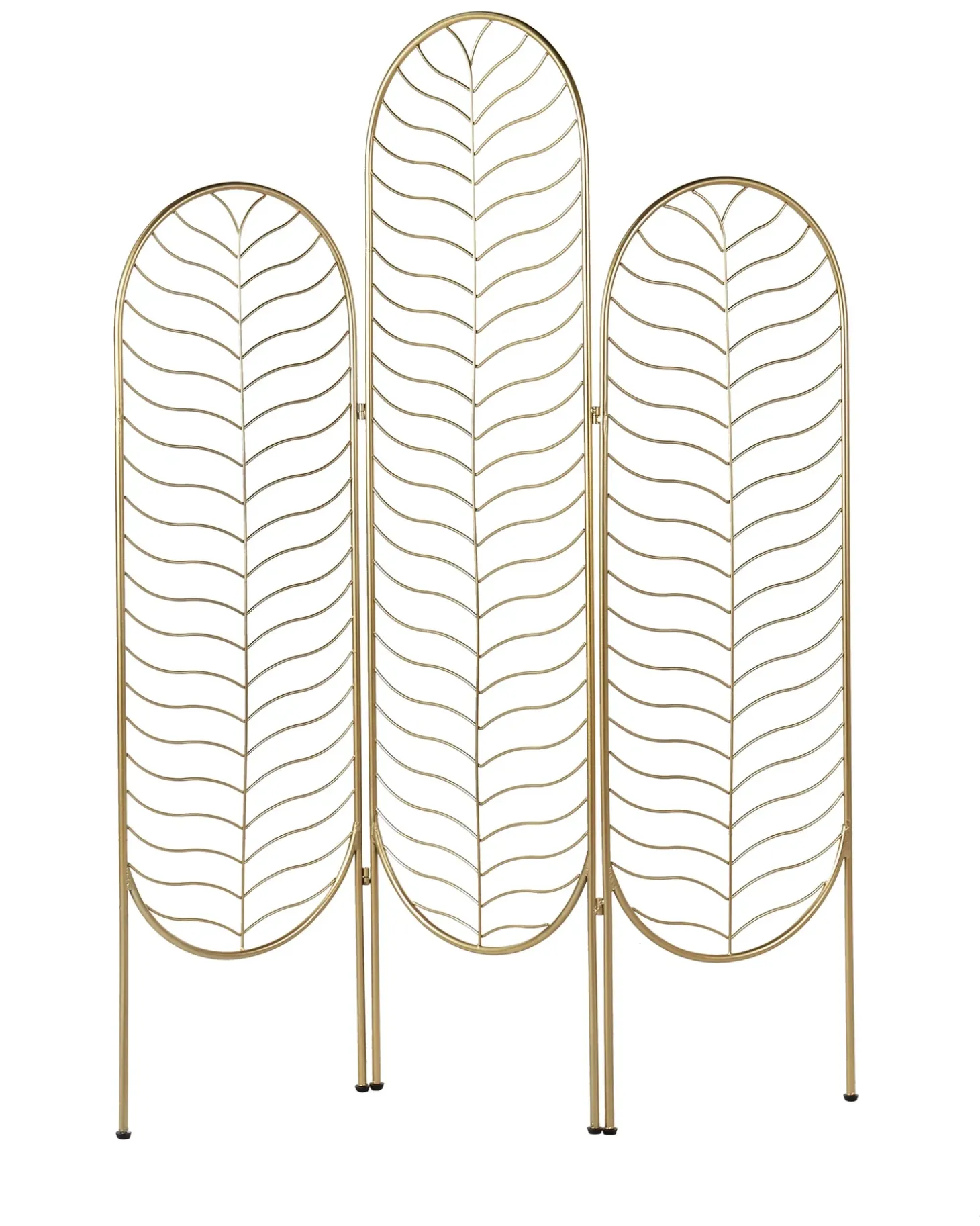 3 panelers rumdeler PESCIA Guld 120 cm 160 cm