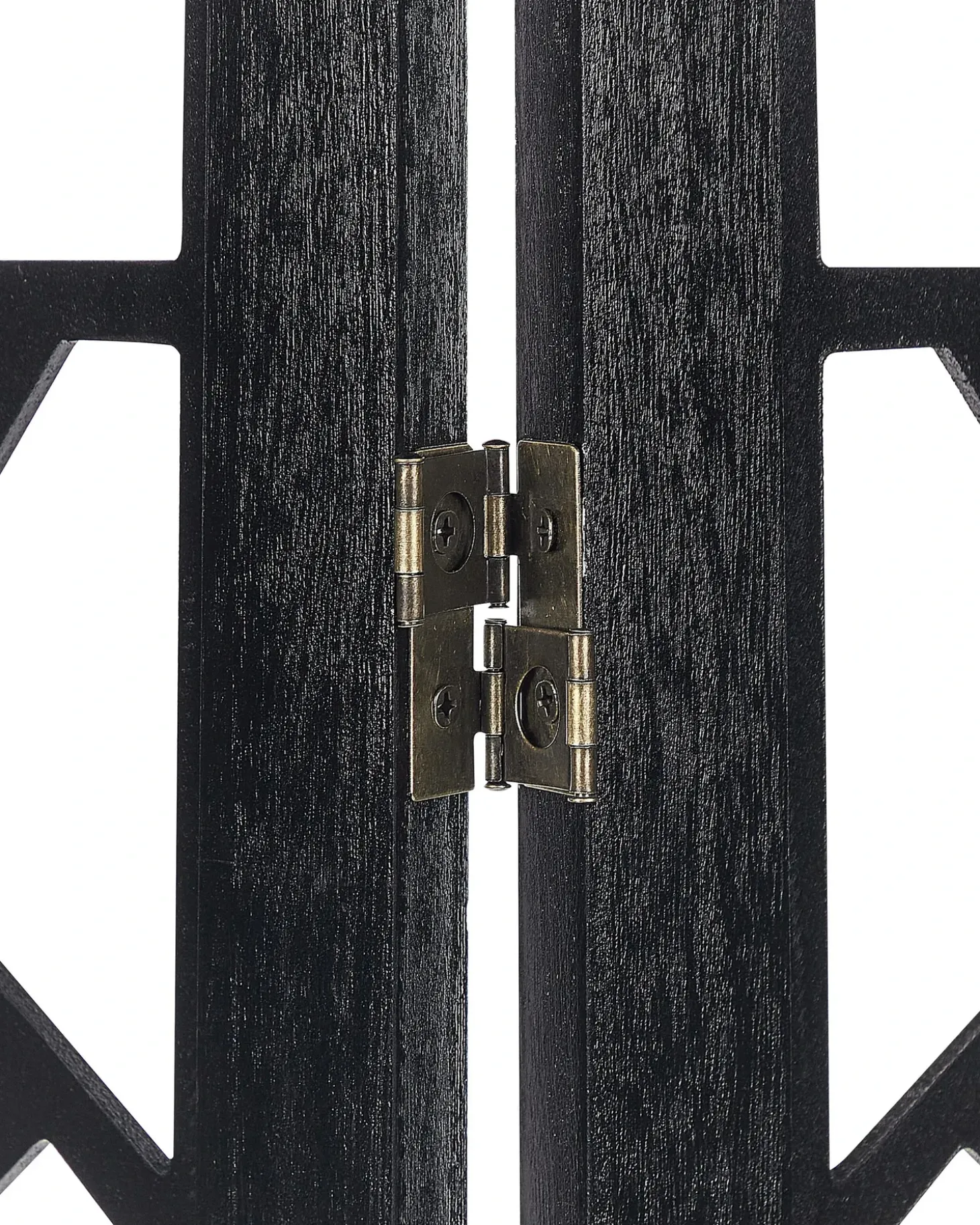 4 panelers rumdeler PIANLARGO Sort 163 cm 170 cm
