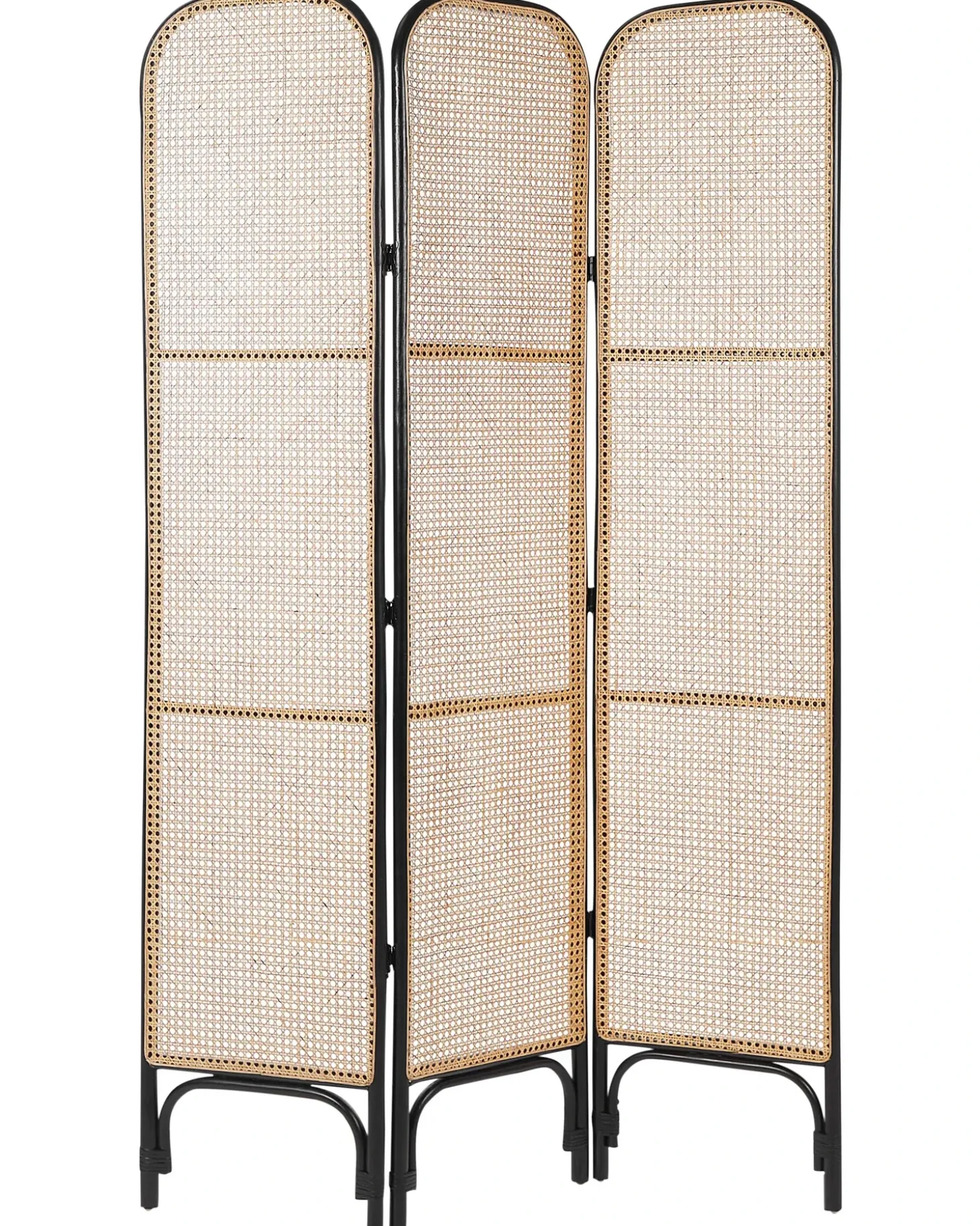 3 panelers rumdeler POTENZA Lysebrun 105 cm 180 cm