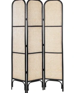 3 panelers rumdeler POTENZA Lysebrun 105 cm 180 cm