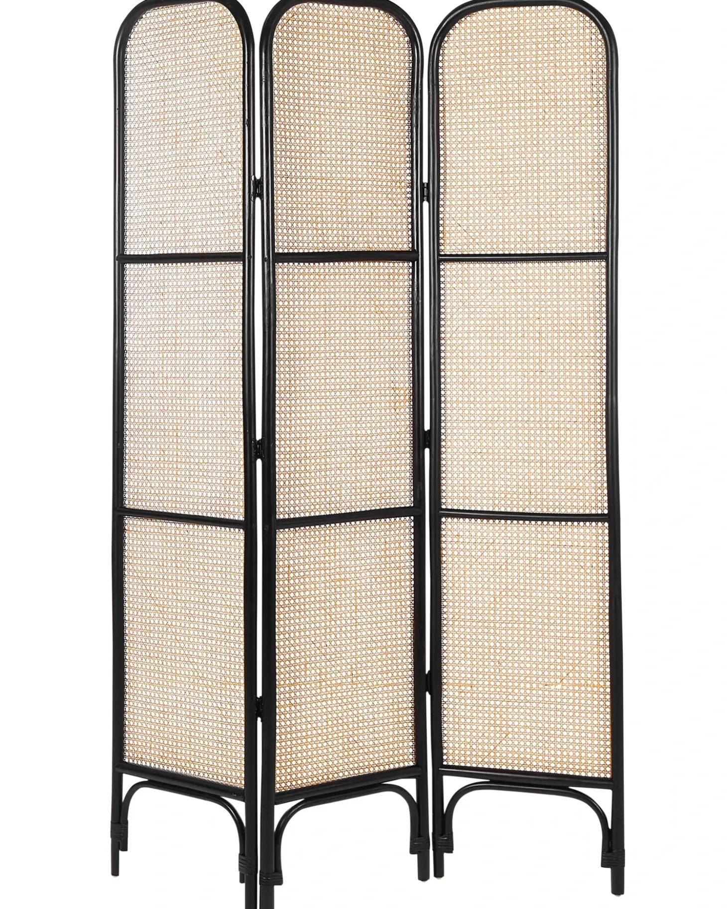 3 panelers rumdeler POTENZA Lysebrun 105 cm 180 cm