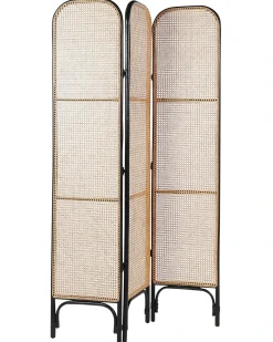 3 panelers rumdeler POTENZA Lysebrun 105 cm 180 cm