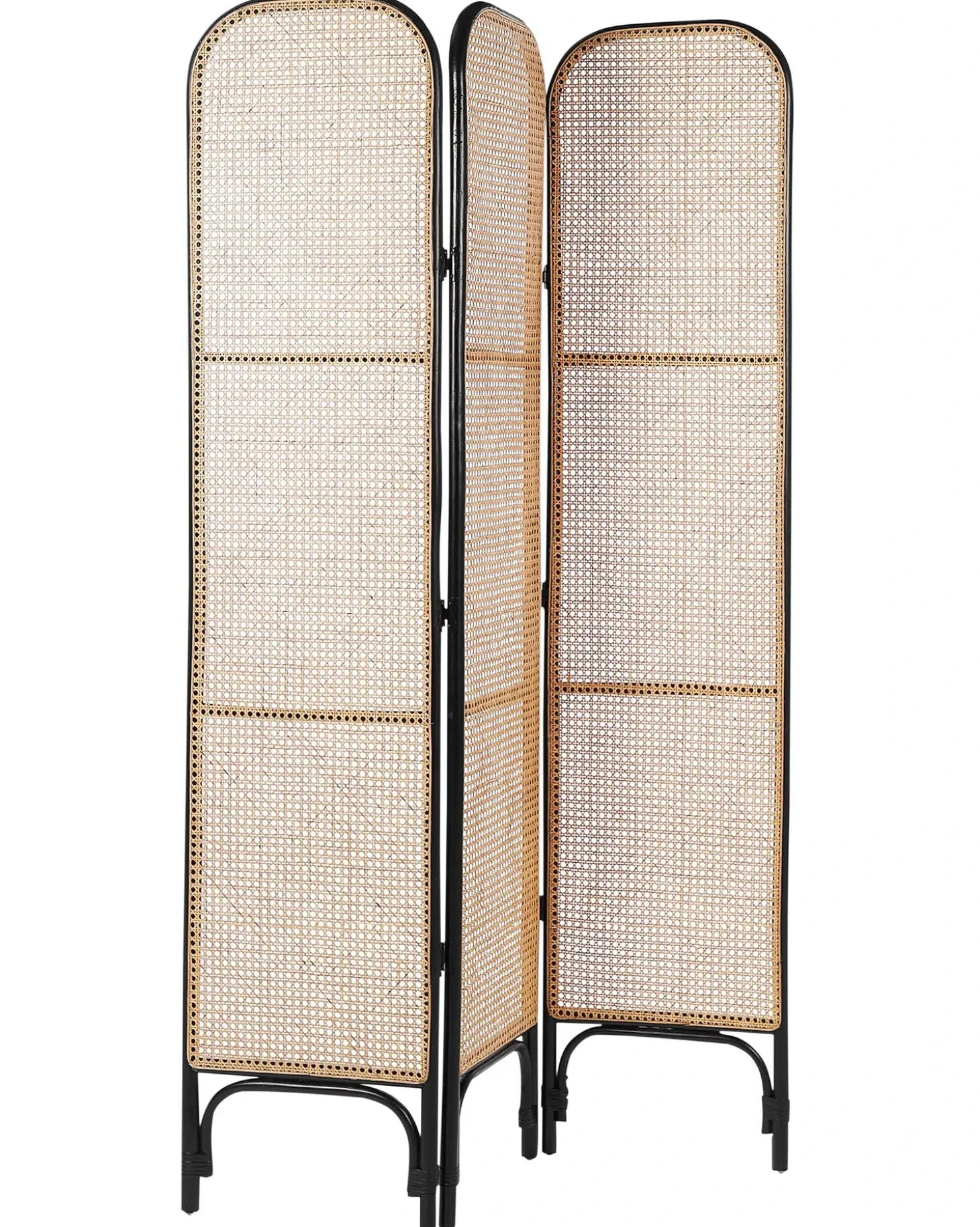 3 panelers rumdeler POTENZA Lysebrun 105 cm 180 cm