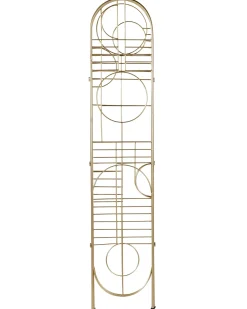 3 panelers rumdeler TURANIA Guld 100 cm 170 cm