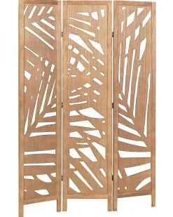 3 panelers rumdeler VERNAGO Lysebrun 122 cm 170 cm