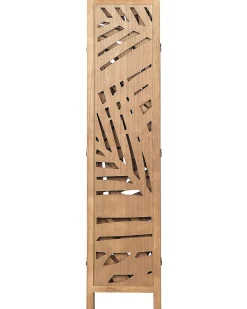 3 panelers rumdeler VERNAGO Lysebrun 122 cm 170 cm