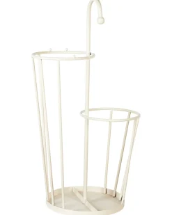 Paraplystativ CHAMBORD Metal Lys Beige