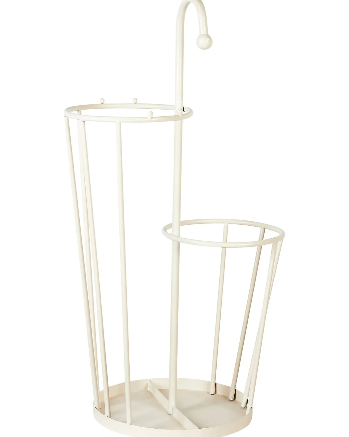 Paraplystativ CHAMBORD Metal Lys Beige