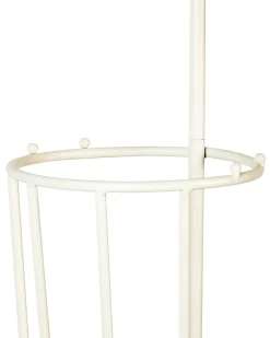 Paraplystativ CHAMBORD Metal Lys Beige