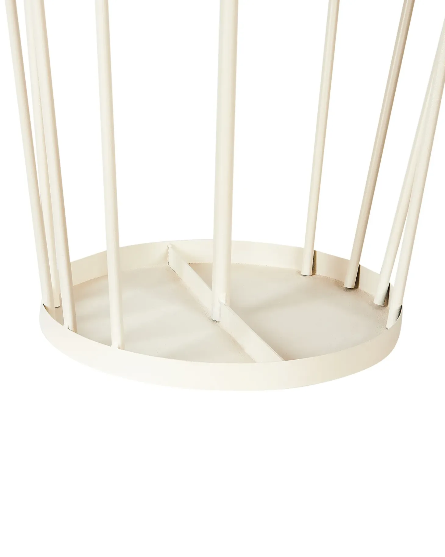 Paraplystativ CHAMBORD Metal Lys Beige