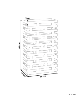 Paraplystativ KAMSAR Metal Sort