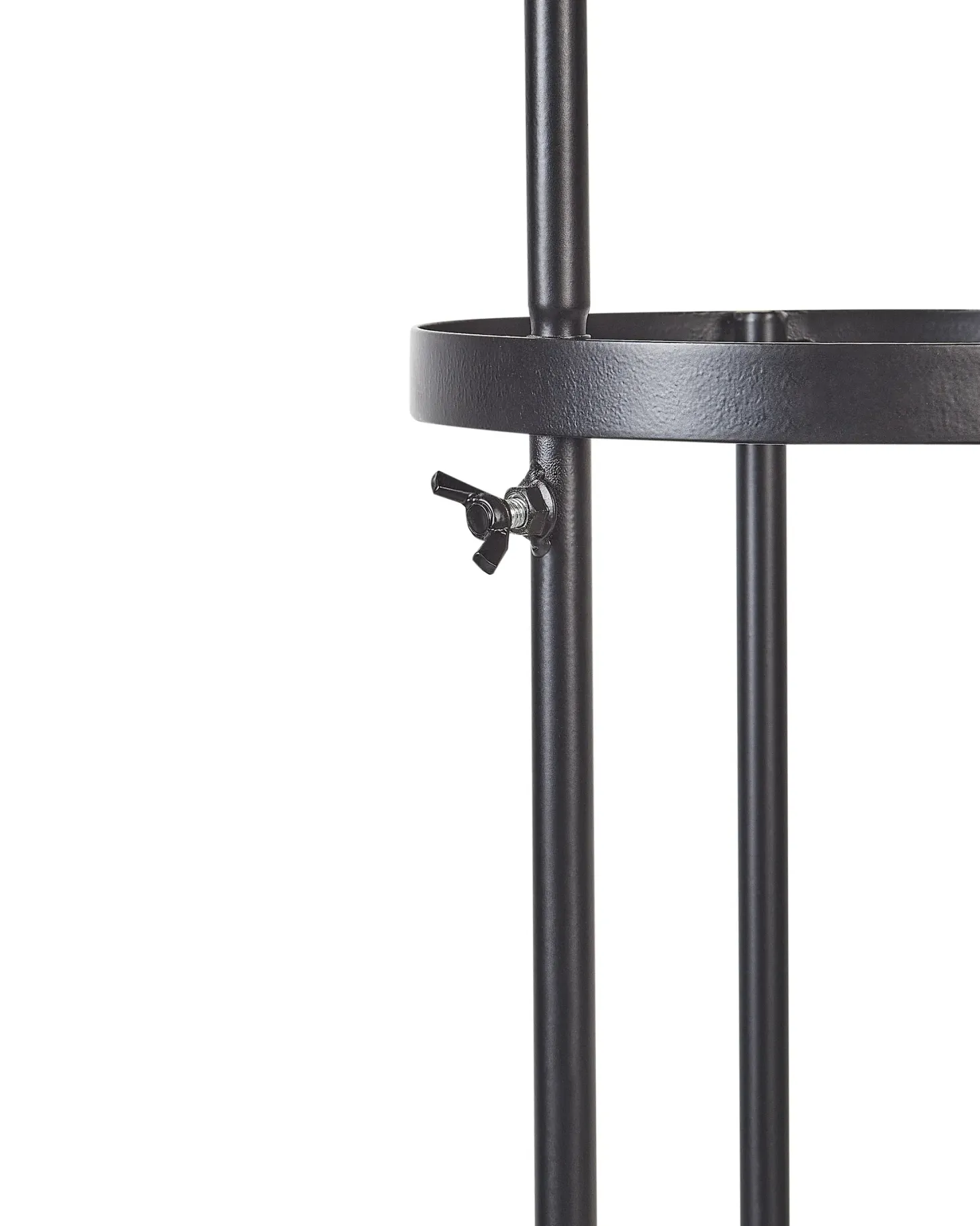Paraplystativ MONNAIE Metal Sort
