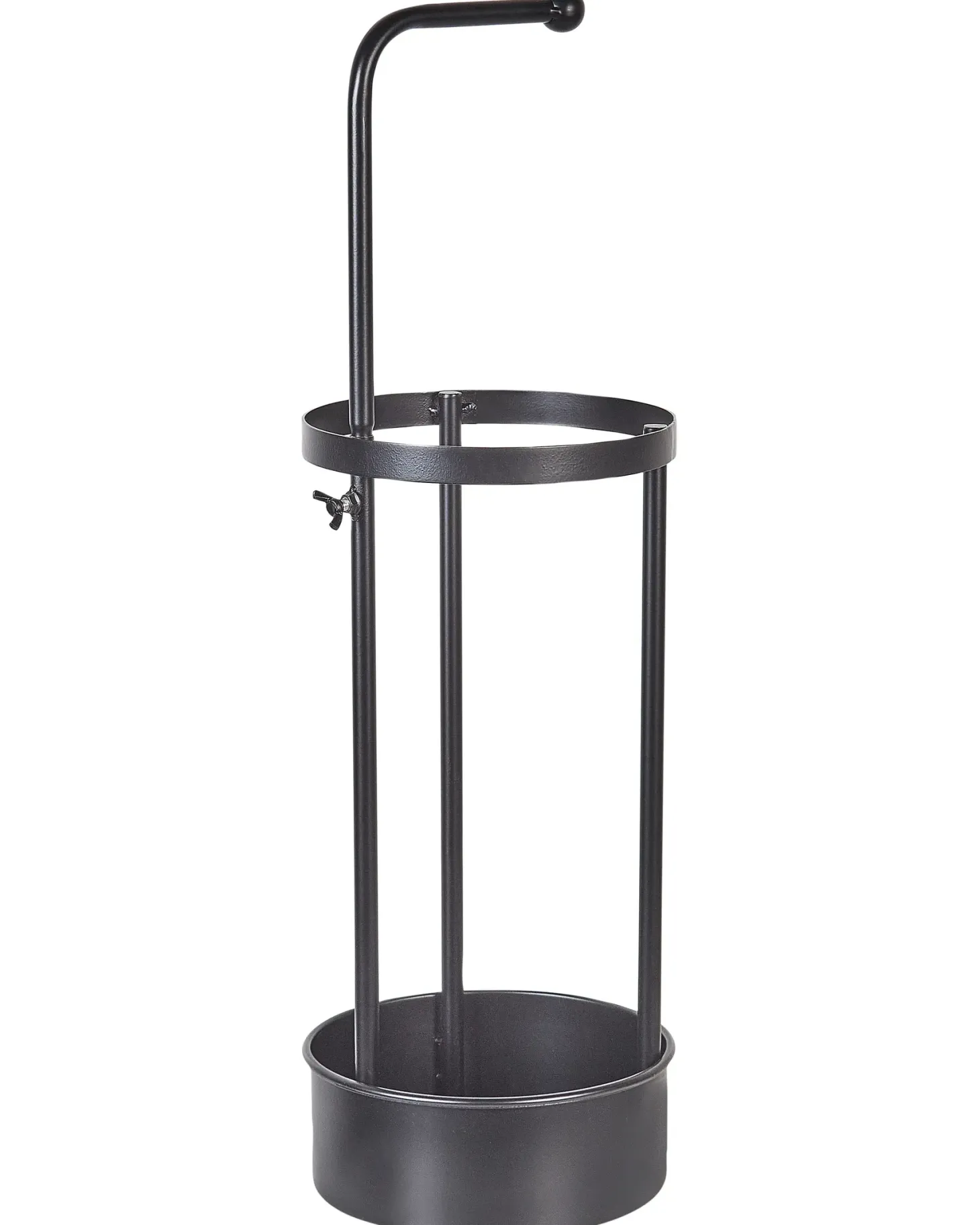 Paraplystativ MONNAIE Metal Sort