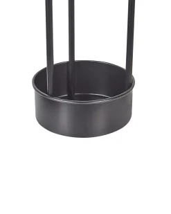 Paraplystativ MONNAIE Metal Sort