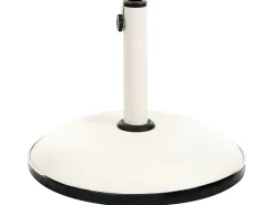 Parasolfod CANZO Hvid Rund 25 kg
