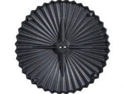 Parasolfod CAREZZA Sort Rund 21 kg