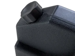 Parasolfod CARIA Sort Firkantet 9 kg