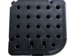 Parasolfod CARIA Sort Firkantet 9 kg