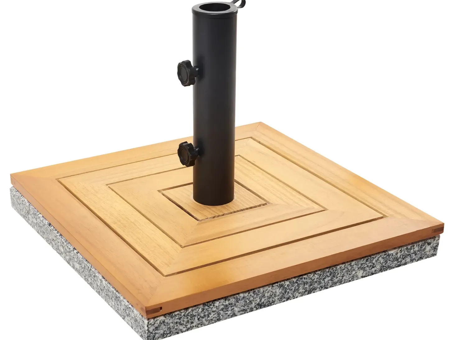 Parasolfod CECCANO Brun Firkantet 21 kg