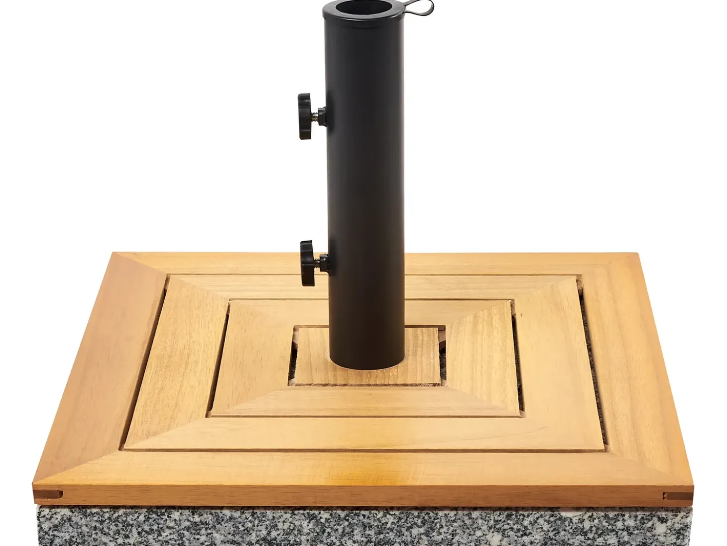Parasolfod CECCANO Brun Firkantet 21 kg