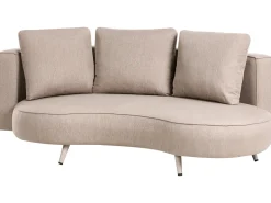 PARORI 6 personers Loungesæt med bord Beige
