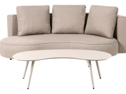 PARORI 6 personers Loungesæt med bord Beige