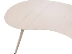 PARORI 6 personers Loungesæt med bord Beige
