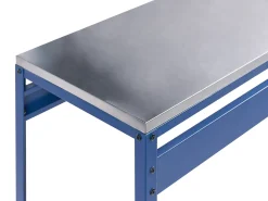 2-parts udendørs køkkensæt med barbord MAENZA Blå Metal
