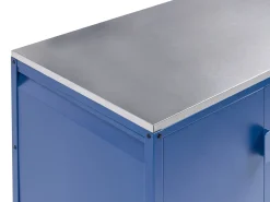 2-parts udendørs køkkensæt med barbord MAENZA Blå Metal